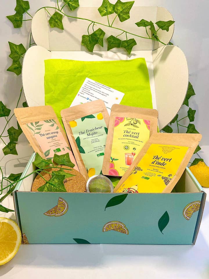 Scatola del mese per la vendita all'ingrosso da parte di Tea Shop