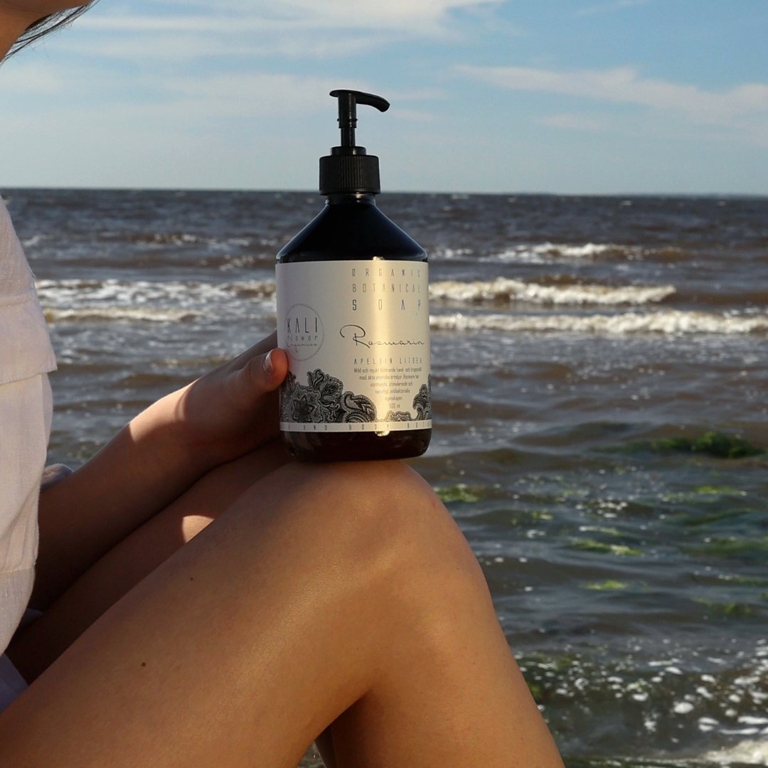 KaliFlower Organics - Wholesale Body Wash/Shower Gel - Liquid Soap - Rosemary Orange Litsea cubeba4