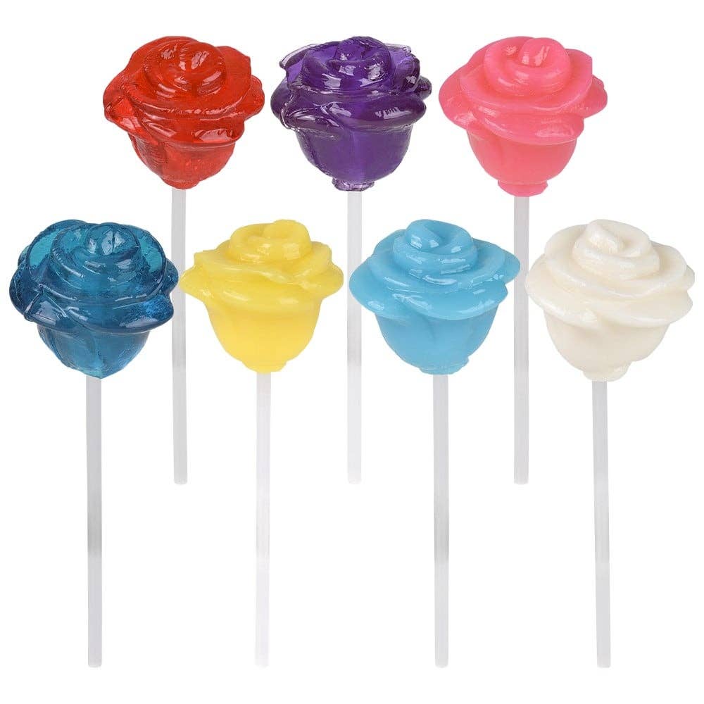 La Luna Bella - Toys - Wholesale Hard Candy - Rose Pops- LLB Candy1