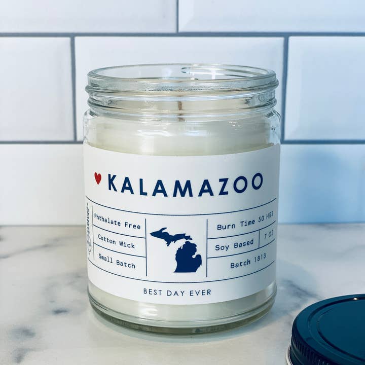 Rambling Caravan - Wholesale Jar/Filled Candle - Kalamazoo, MI Candle4