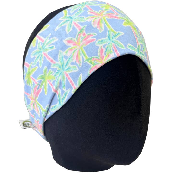 The Sassy Olive Handmade Headbands - Wholesale Fashion Headband - Women's - Palm Party Stretch Headband