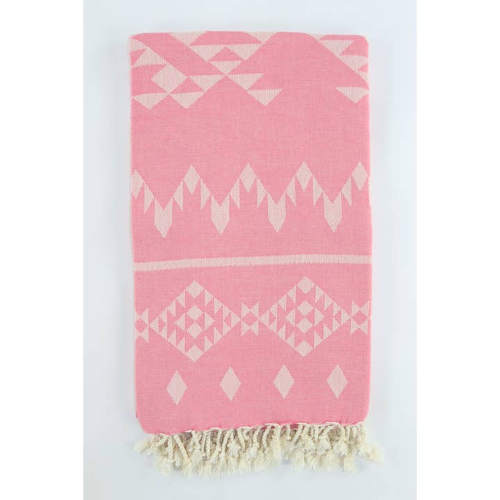 TURKISH LINEN & TOWELS – wholesale Beach towel – Premium Turkish Cotton Kilim Pattern Beach Bath Pool Towel13