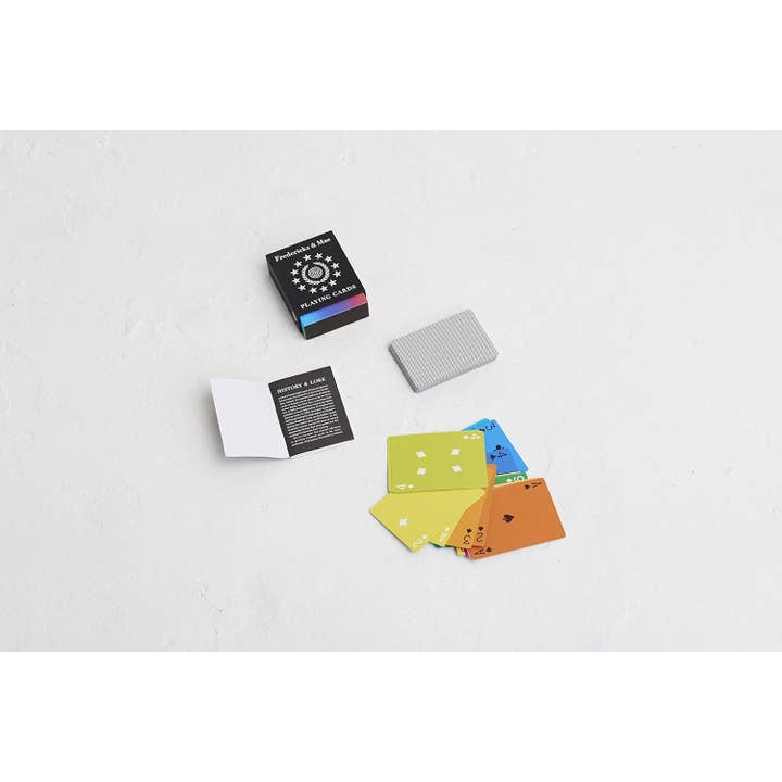 Chronicle Books - Wholesale Playing Cards - Fredericks & Mae Playing Cards2