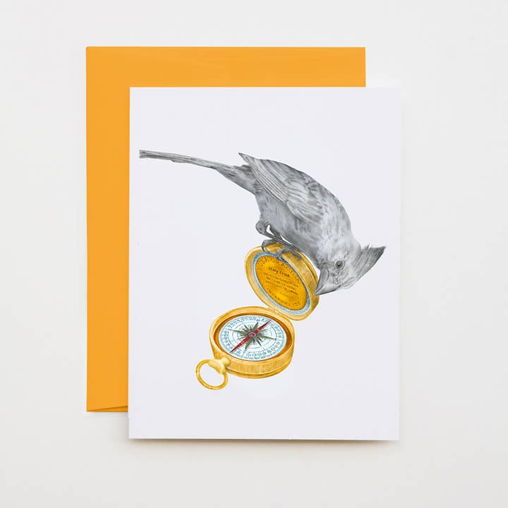 Glory Bellevue Cardinal Note-kort för wholesale av Central & Gus