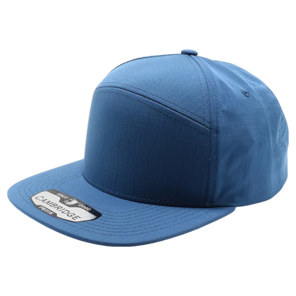 DOBBI - Wholesale Flat Brim Cap - Unisex - NP RIP Camper Hat1