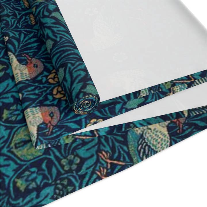 Willy Morris Home Emporium - Wholesale Table runner - Table Runner inspired by William Morris - Bluebird Collection9