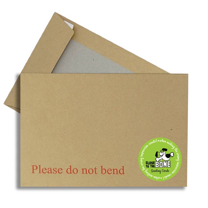 Close to the Bone Greeting Cards and Gifts – wholesale Birthday card – #376 Look at the stars T*** Birthday Card | Funny Rude 3