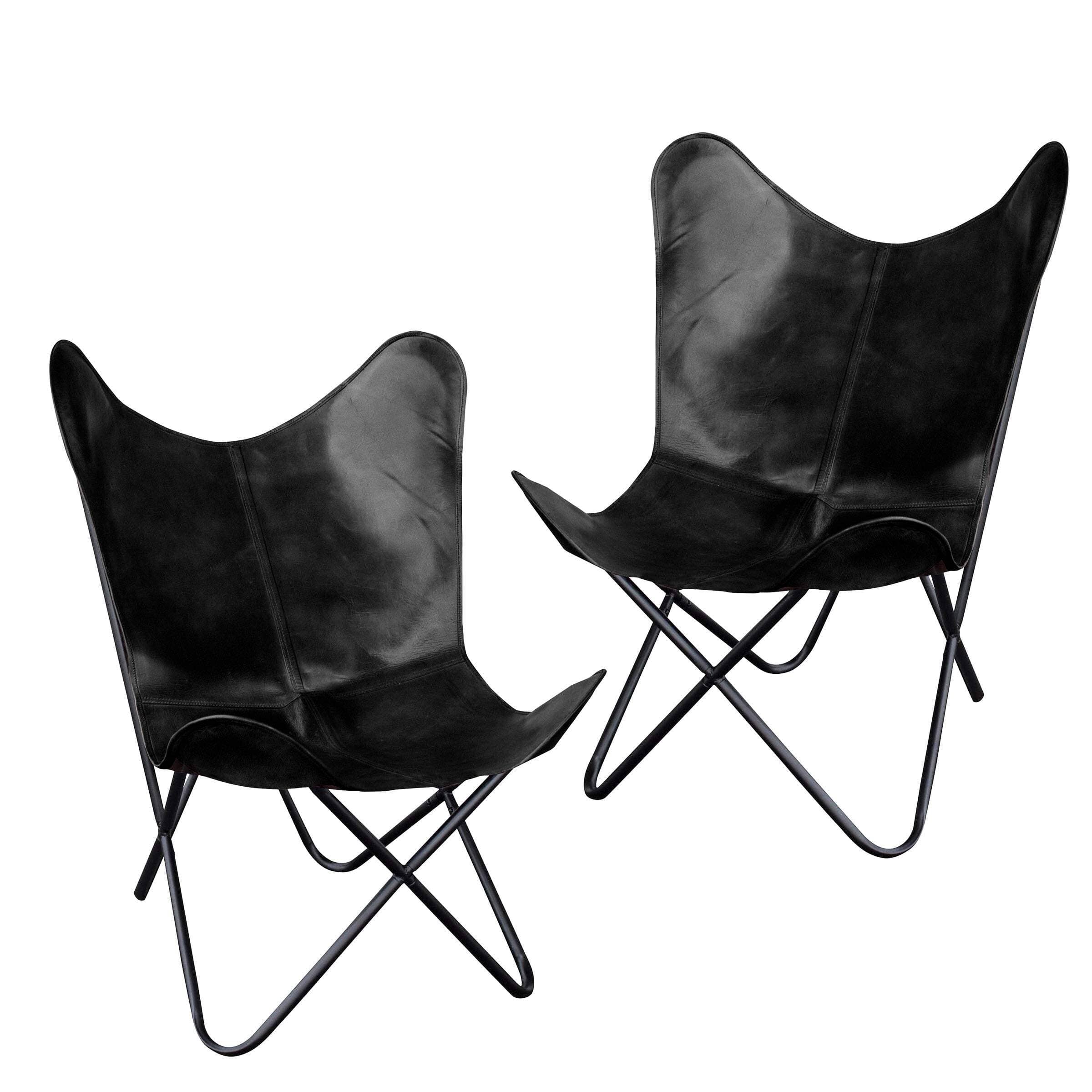 Classy Leather Bags – wholesale Chair – The Twin Butterfly Chairs (Set of 2)4