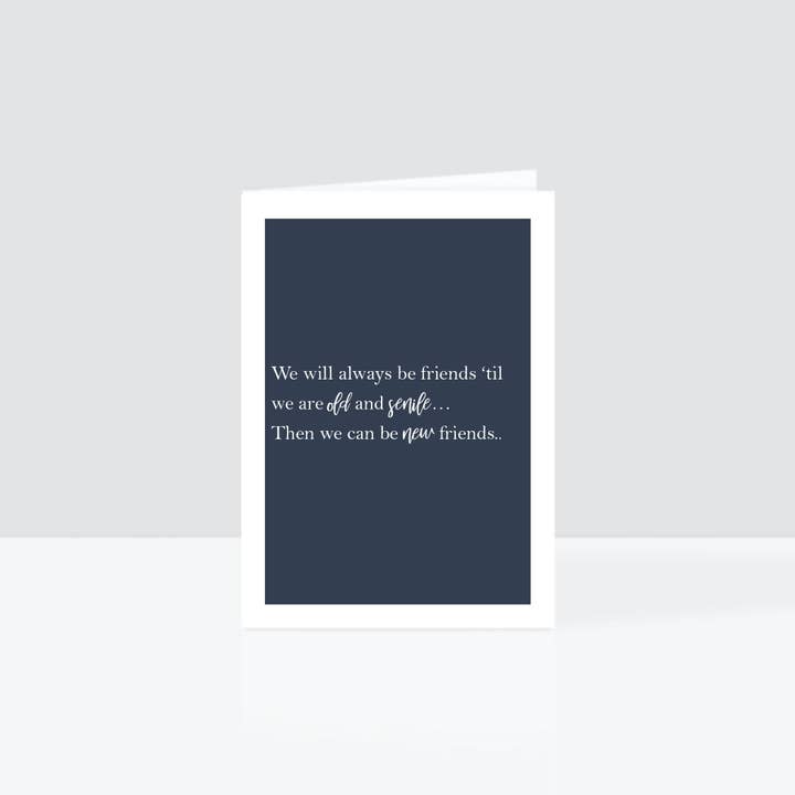 Carte de vœux de l'amitié pour la vente par NOLA Lou Lou Designs