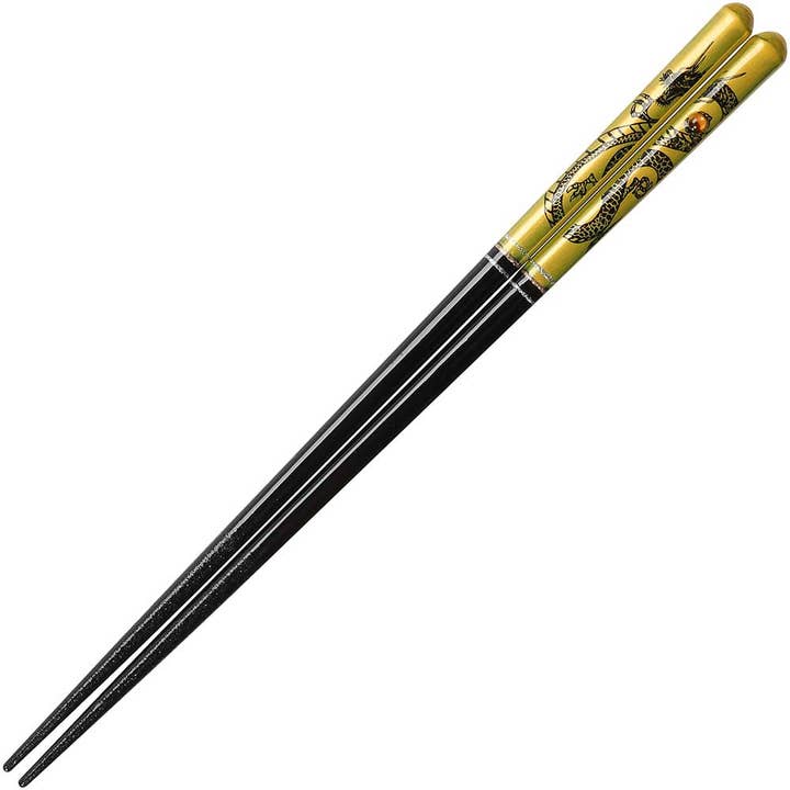 Black Dragon Chopsticks Gold for wholesale by Wholesale Chopsticks