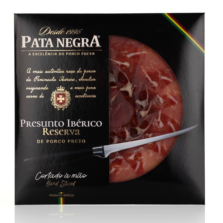 Hand-Sliced Ham 80g for wholesale by Pata Negra
