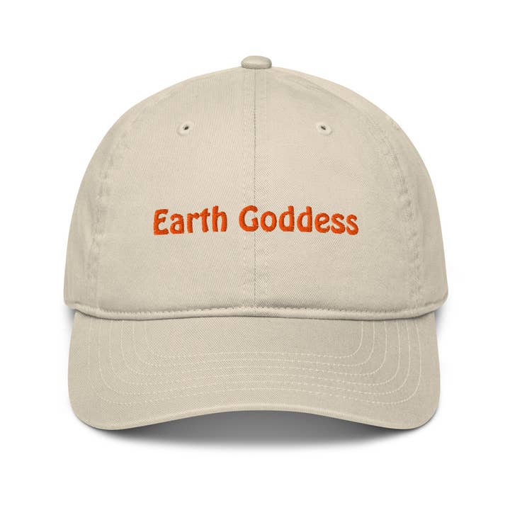 Restored By Nature Company - Wholesale Baseball Cap - Unisex - Organic Dad Hat - Earth Goddess45