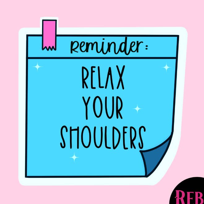 Self Care Stickers for wholesale by Rebel Yell Design