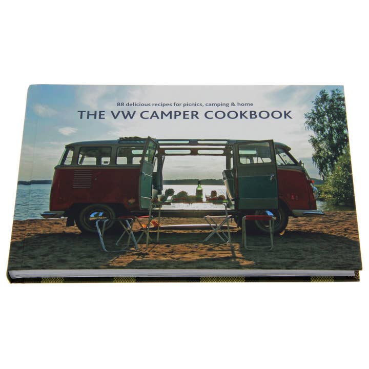 VW Collection by BRISA - Wholesale Cookbook - The VW Camper Cookbook - English Version