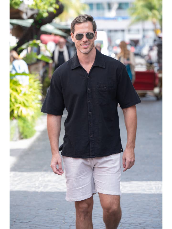 Cotton Natural - Wholesale Shorts – Men's - Leonardo Shorts2