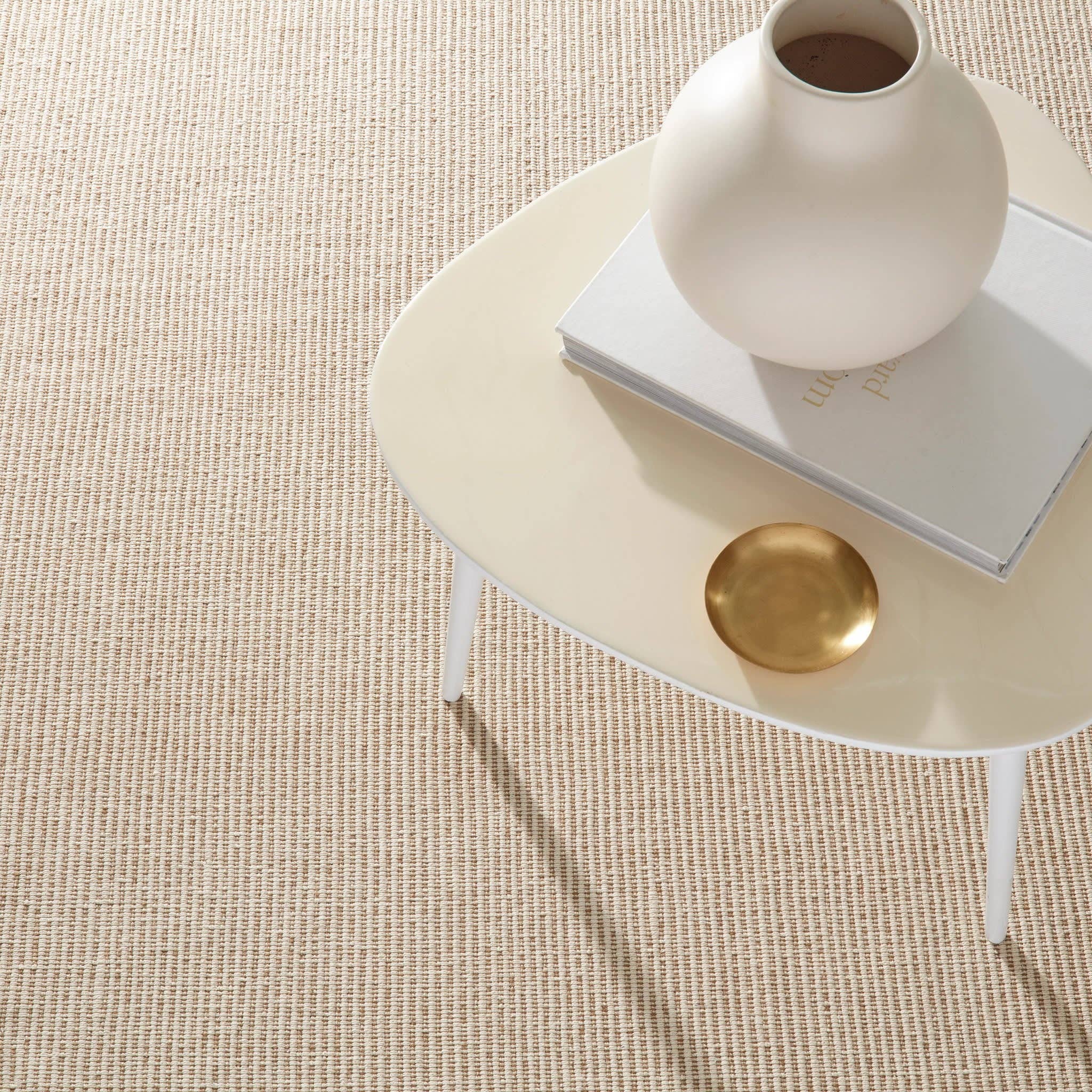 Annie Selke – Großhandel Teppichvorleger – Haverhill Handgewebter Baumwollteppich | Natur2