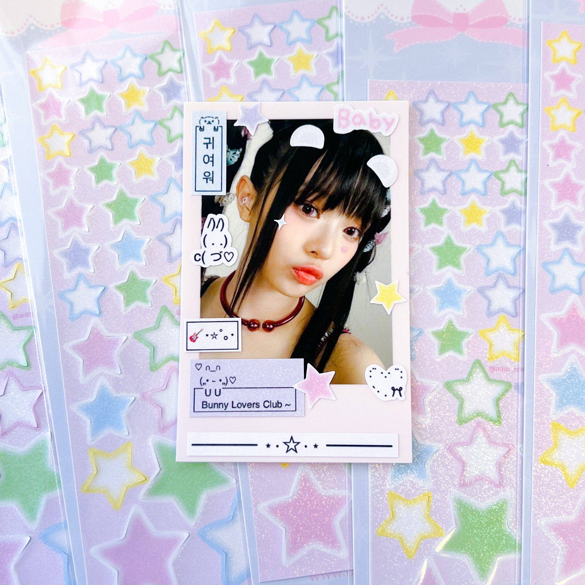 Mins Studios - Wholesale Sticker - Pastel Stars Deco Sticker3