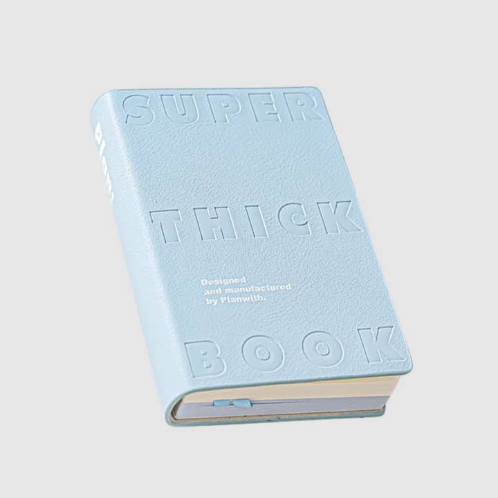 Paper Poetry Club – wholesale Anteckningsbok – Planwith Super tjock anteckningsbok (liten)