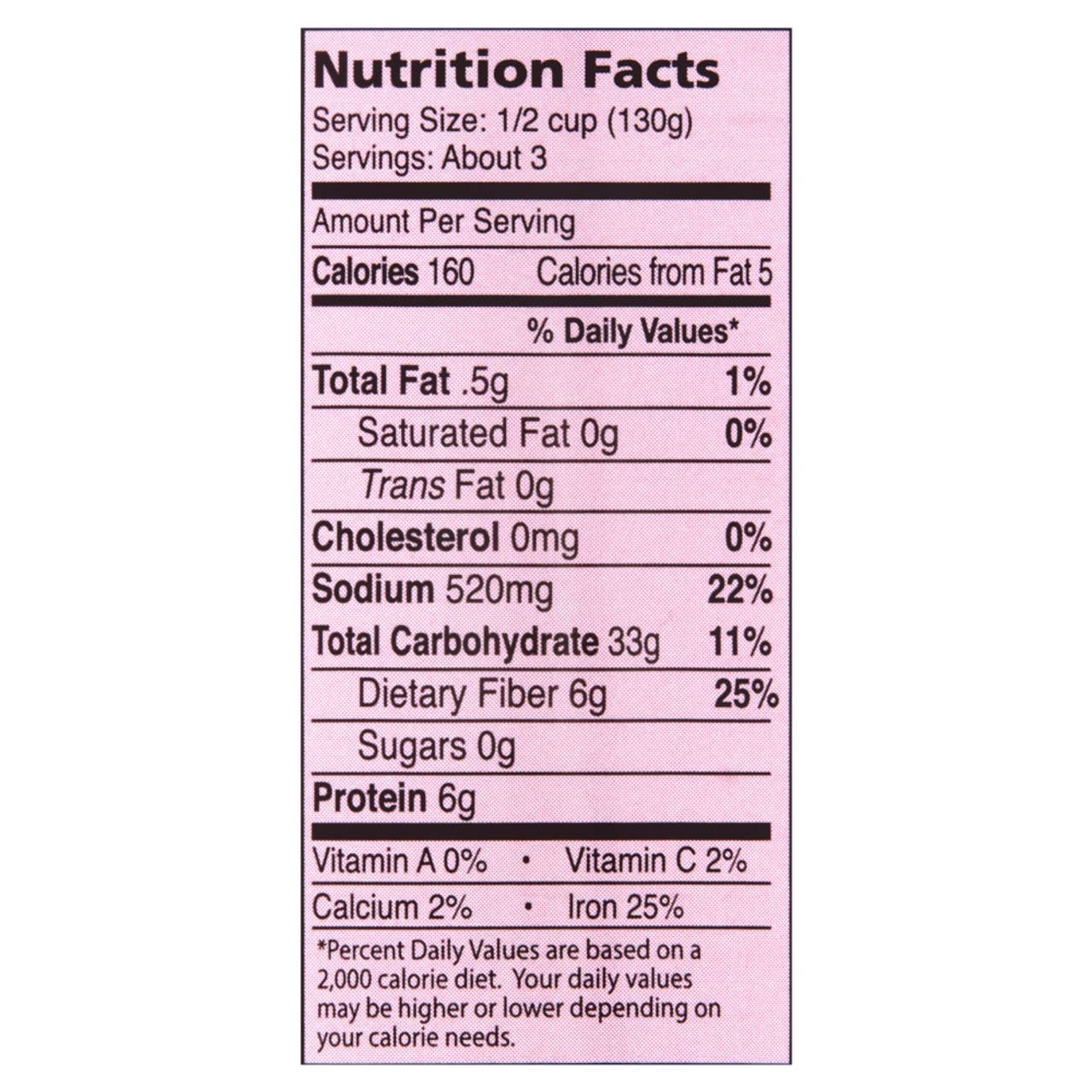 Delallo - Wholesale Beans - Imported Lentils2