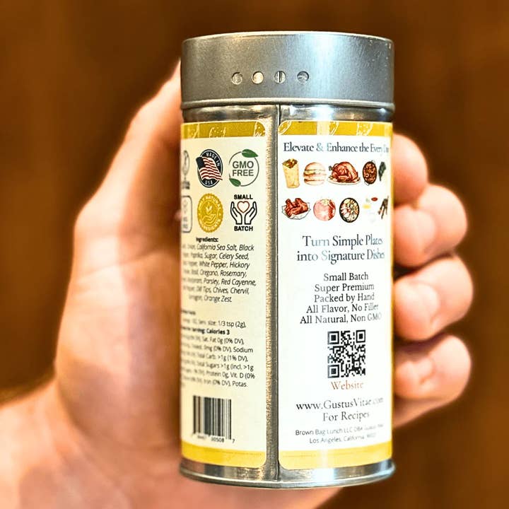 Gustus Vitae - Wholesale Dried spice mix - Everything But The Chicken Seasoning3