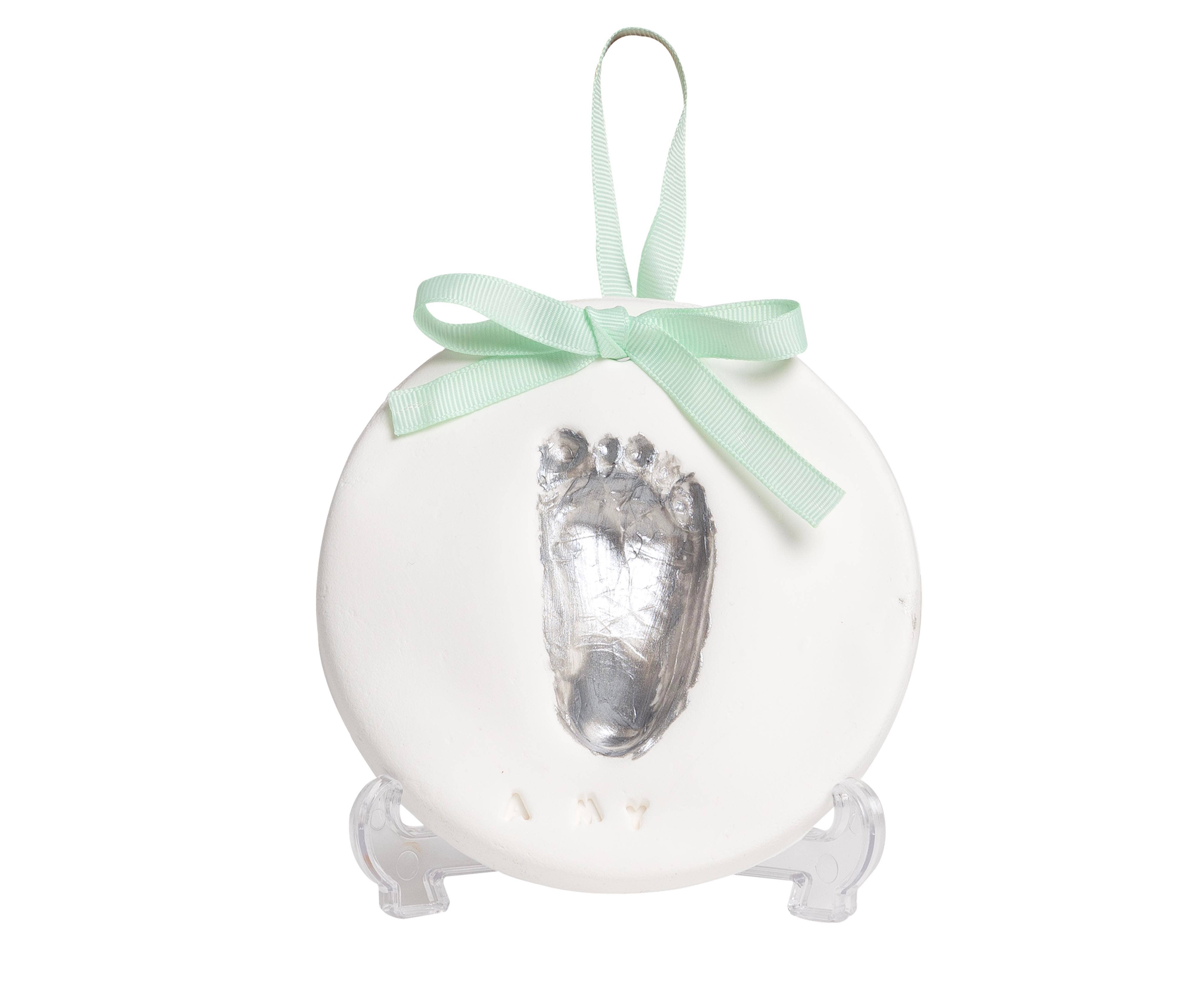 Pearhead - Wholesale Hand & Footprint Kit - Kids & Baby - Deluxe Clay DIY Handprint And Footprint Keepsake2