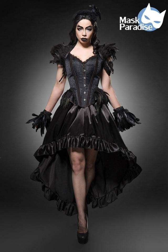 Black Gothic Crow Lady for wholesale on Faire4