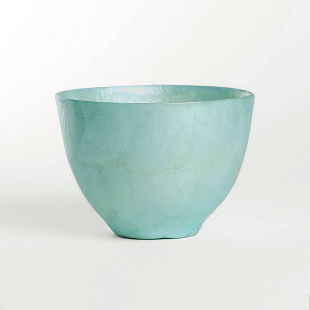 Ithemba - Venta al por mayor Taza - Copa Nácar Turquesa