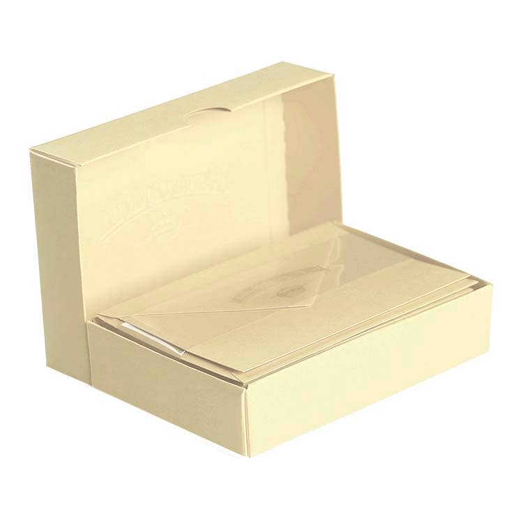 Royal Posthumus - Vente Assortiments de papeterie/cartes - Crown Mill | 25 cartes et enveloppes | Collection Couleur64