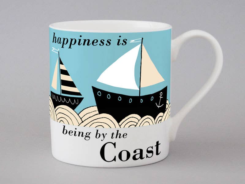 Repeat Repeat – wholesale Coffee mug – Country & Coast Mugs Personalised19