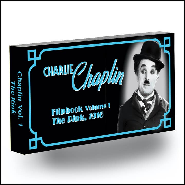 Charlie Chaplin "The Rink" Flip book for wholesale by Fliptomania