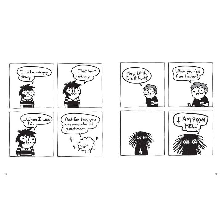 Simon & Schuster - Wholesale Humor - Adulthood Is a Gift! by Sarah Andersen2