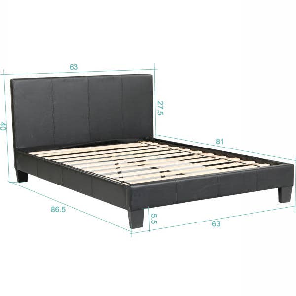 Husky® Furniture and Mattresses - Wholesale Bed - Husky® Value Plateform Bed5