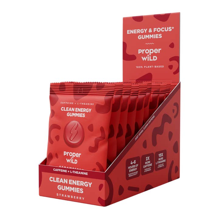 Proper Wild - Wholesale Gummy - Proper Wild Gummies 10-Pack