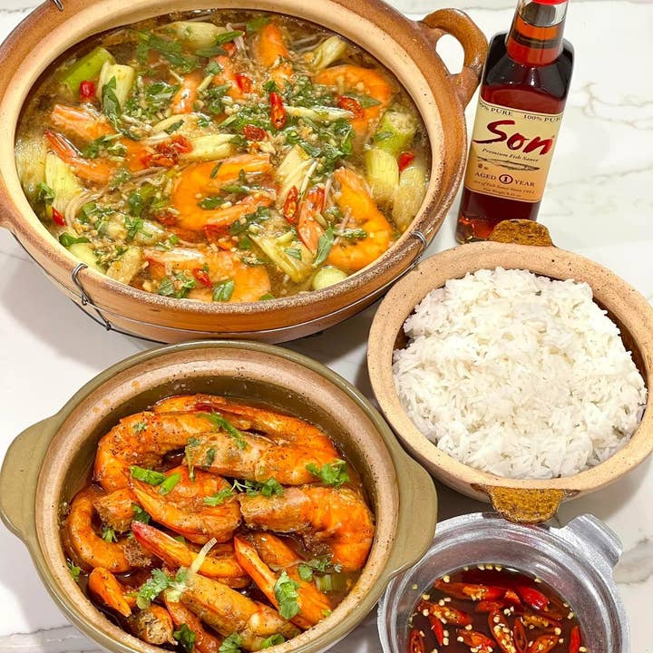 Son Fish Sauce – Engroshandel Sauce – Son Premium fiskesauce 8.45floz 250ml naturlig ansjos sauce