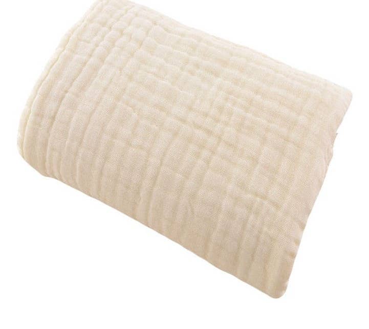 Zsa Zsa & LoLLi Monogram Blanks - Wholesale Bedding Blanket - Kids & Baby - Muslin 6 Layer Blanket - Baby Quilt Blanket Swaddle0