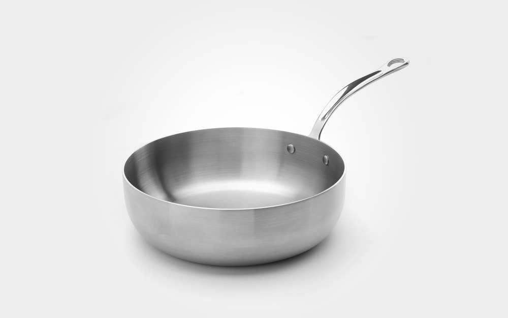 samuel groves - Wholesale Pan - Classic 26cm Stainless Steel Triply Chefs Pan6
