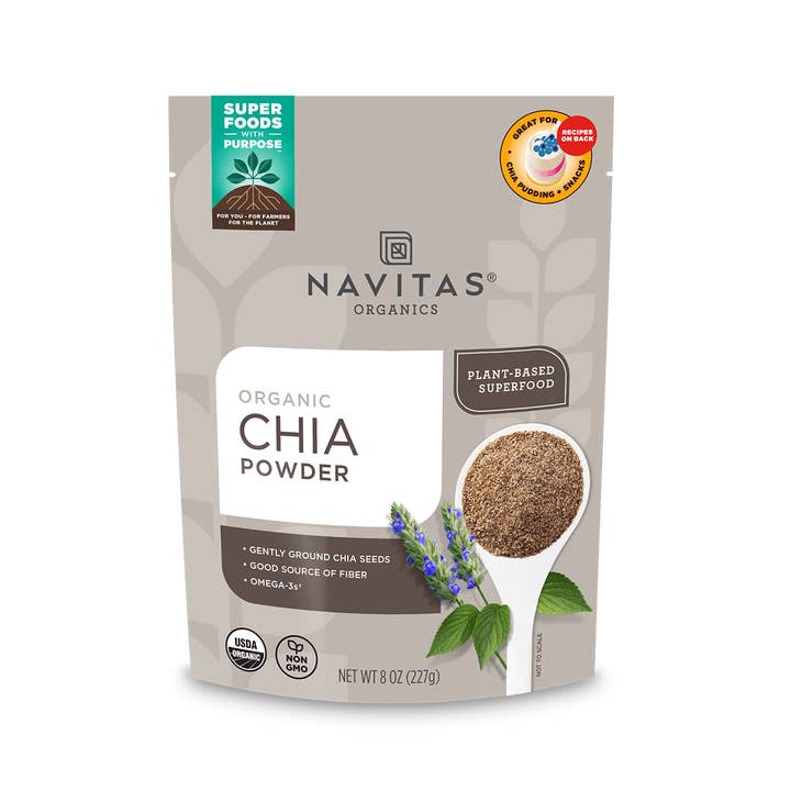Chia Seed Powder for wholesale by Navitas Organics
