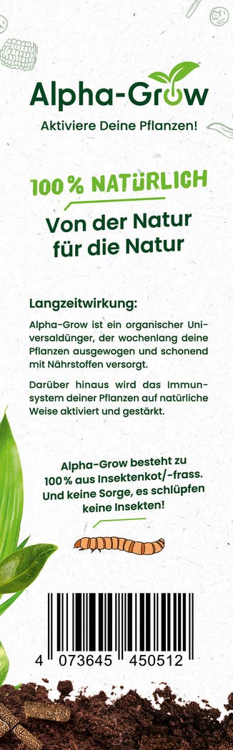 Alpha-Protein GmbH - Wholesale Fertilizer - Alpha-Grow 1 kg | Organic Fertilizer | Universal Fertilizer4