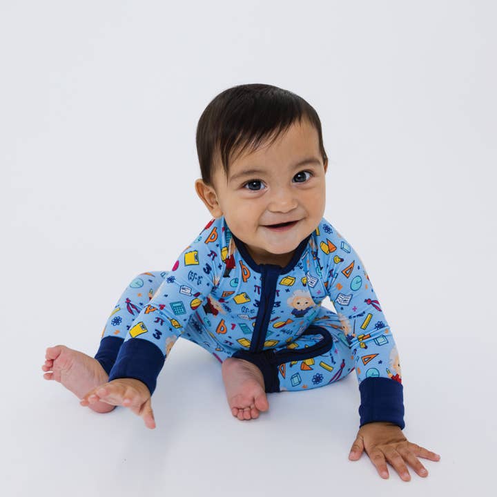Bam & Stitch - Wholesale Sleepsuit - Baby - Mathematical Marvel Convertible Romper1