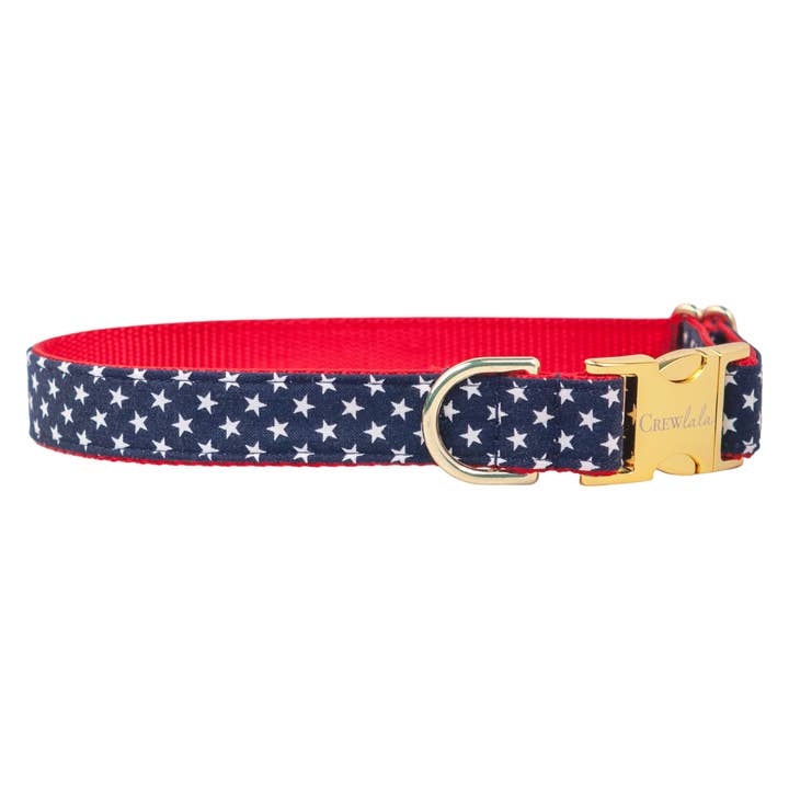 Collier pour chien « Merica » pour la vente par Crew LaLa