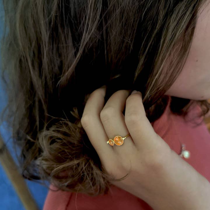 Anel EVOE por atacado de Candice Egloff