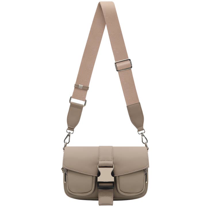 Luna Taupe Lille Dagstaske for engroshandel hos ACACIA(Formerly OLA)