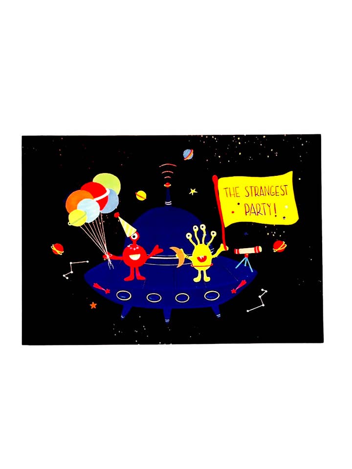 Into Space Design, Party Centerpiece for wholesale by BalinMandalin