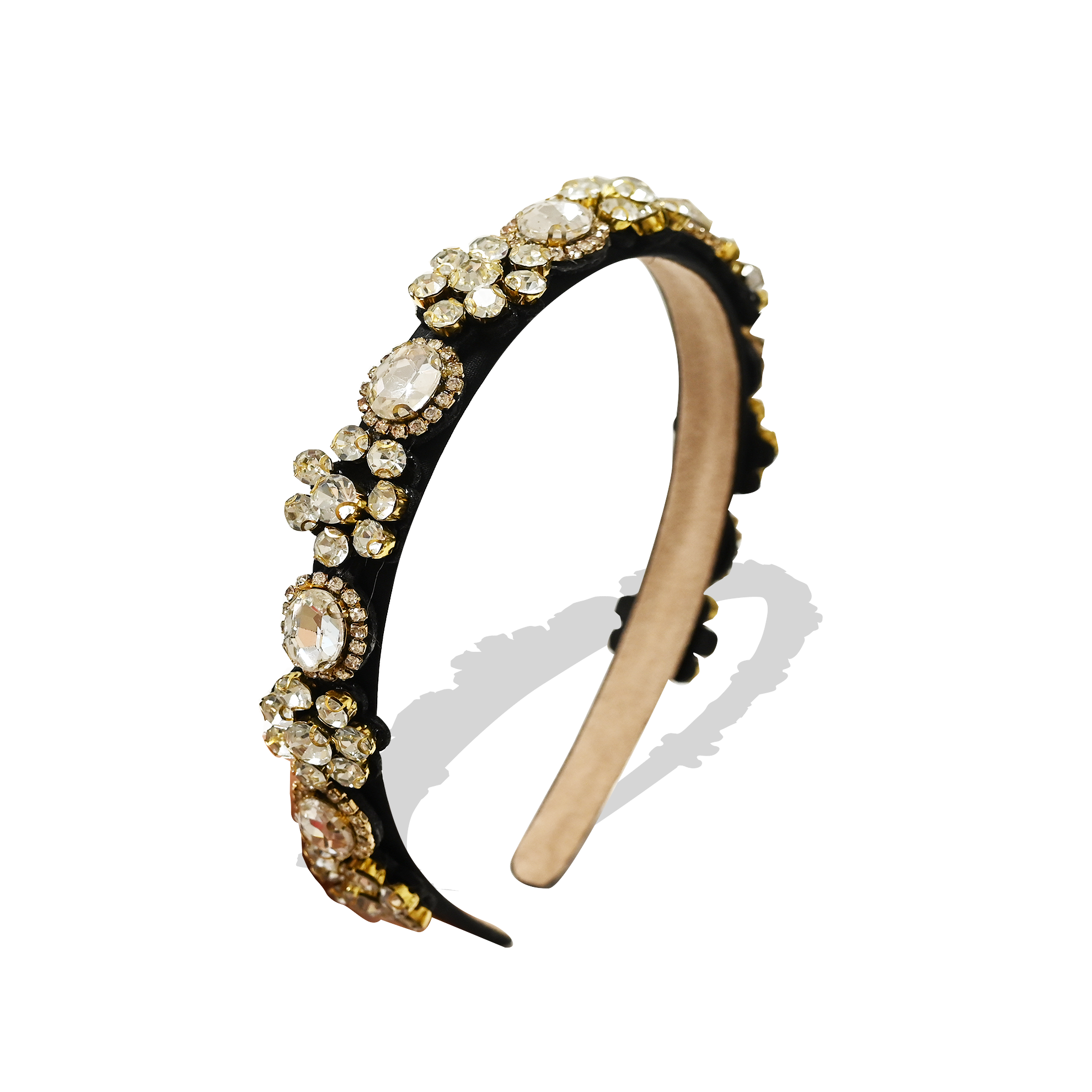 AMORINO SRL - Vendita all'ingrosso Fascia per capelli - Donna - CERCHIETTO PER CAPELLI CON CRISTALLI - PP2492A2872