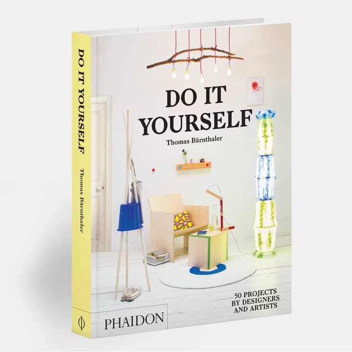 Do It Yourself: 50 Projects By Designers And Artists for wholesale by Phaidon