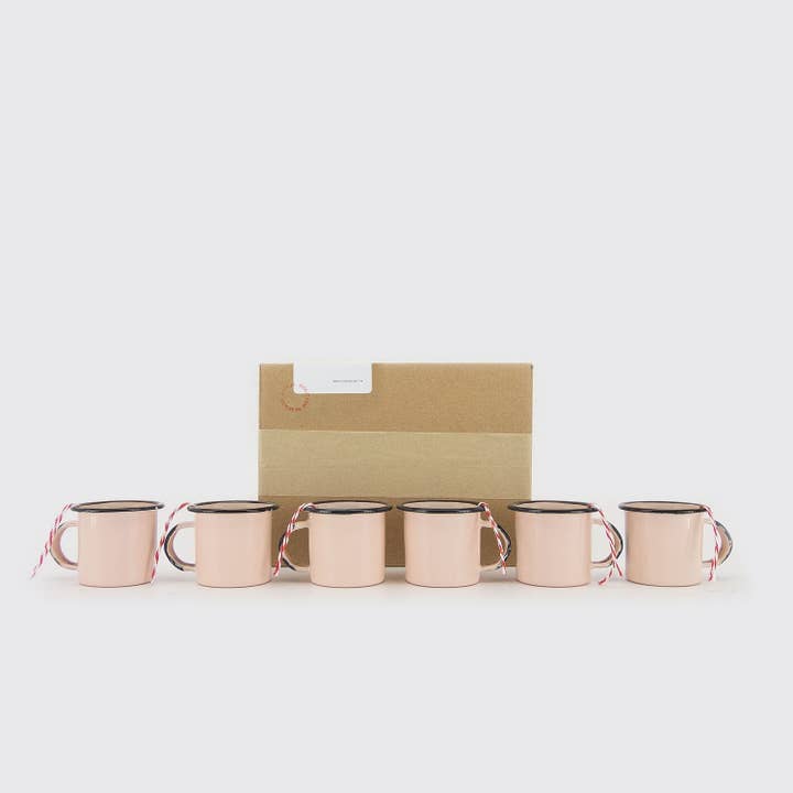 Utilitario Mexicano - Wholesale Coffee Mug - SMALL MUG / ROSE PINK2