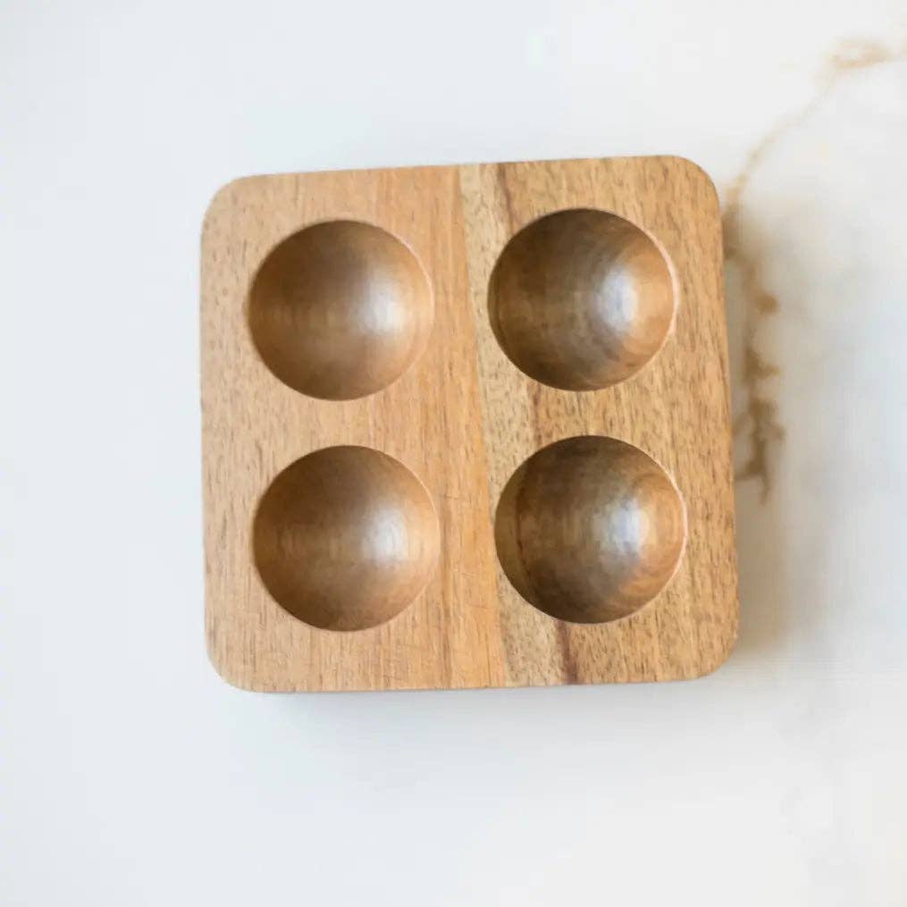 Fodory - Wholesale Egg cup/holder - Wooden Egg Holder8