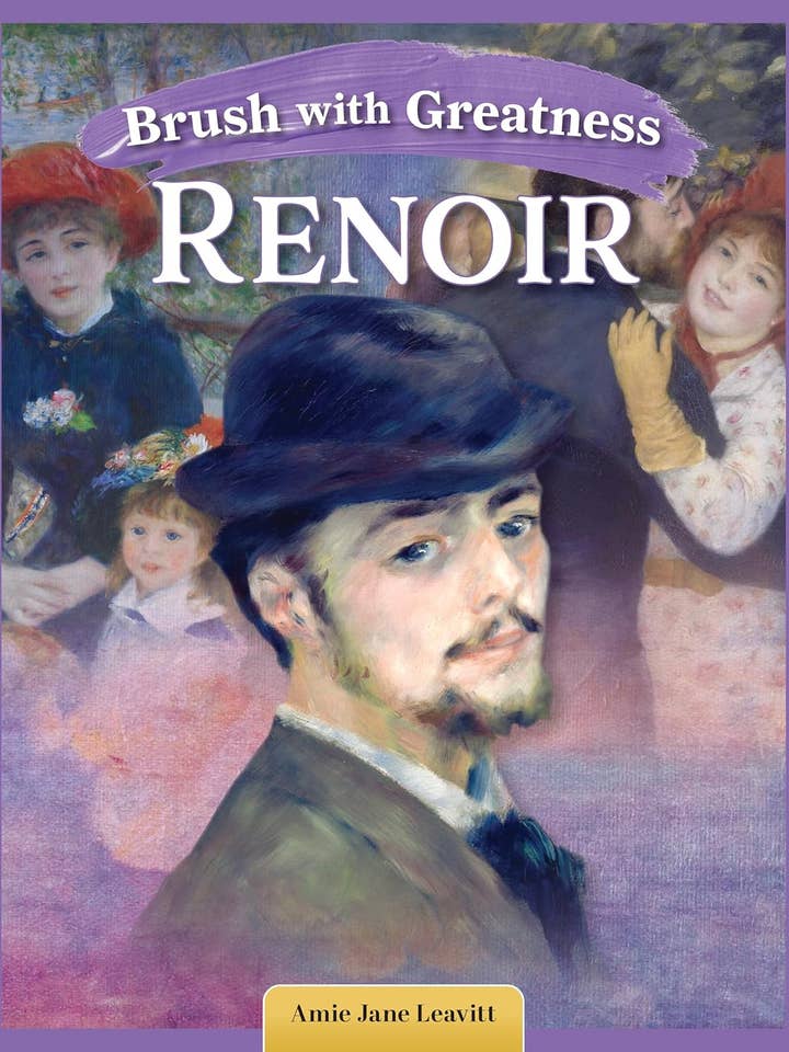Brush with Greatness: Pierre-Auguste Renoir (SC) for wholesale by Fox Chapel Publishing