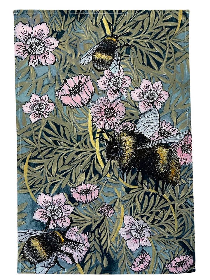 Viskestykke Queen Bee for engroshandel hos Between the Woods and Sea