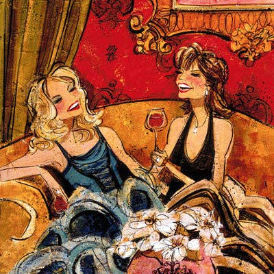 Women and Wine® Neuvième édition pour la vente par Kathy Womack Gallery